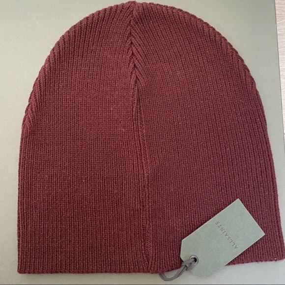 NWT All Saints Beanie - Picture 3 of 3